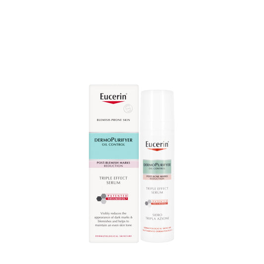 Eucerin DermoPurifyer Post-Acne Triple Effect Serum 40ml