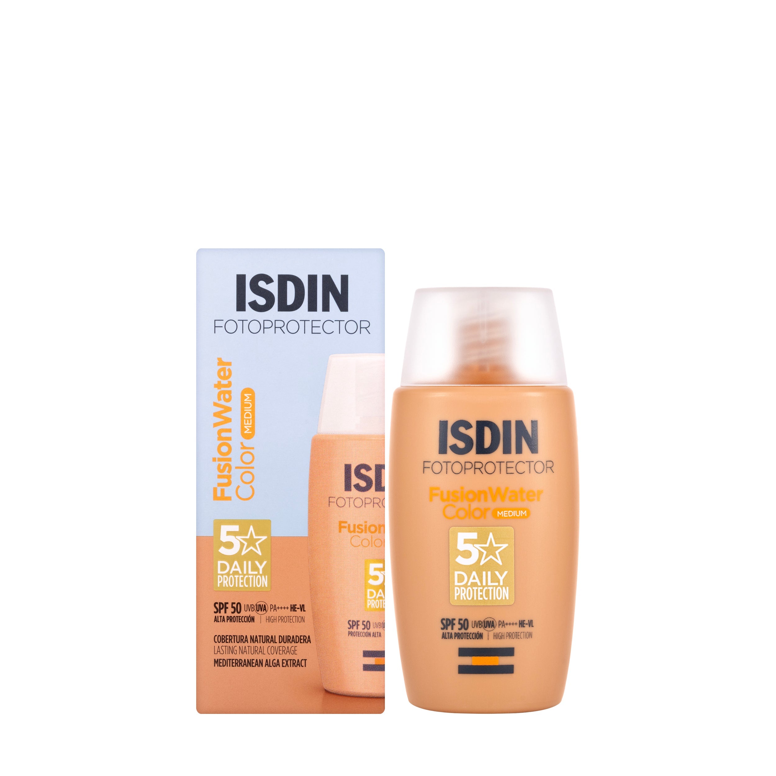 Isdin Fusion Water Color Medium SPF50 50ml