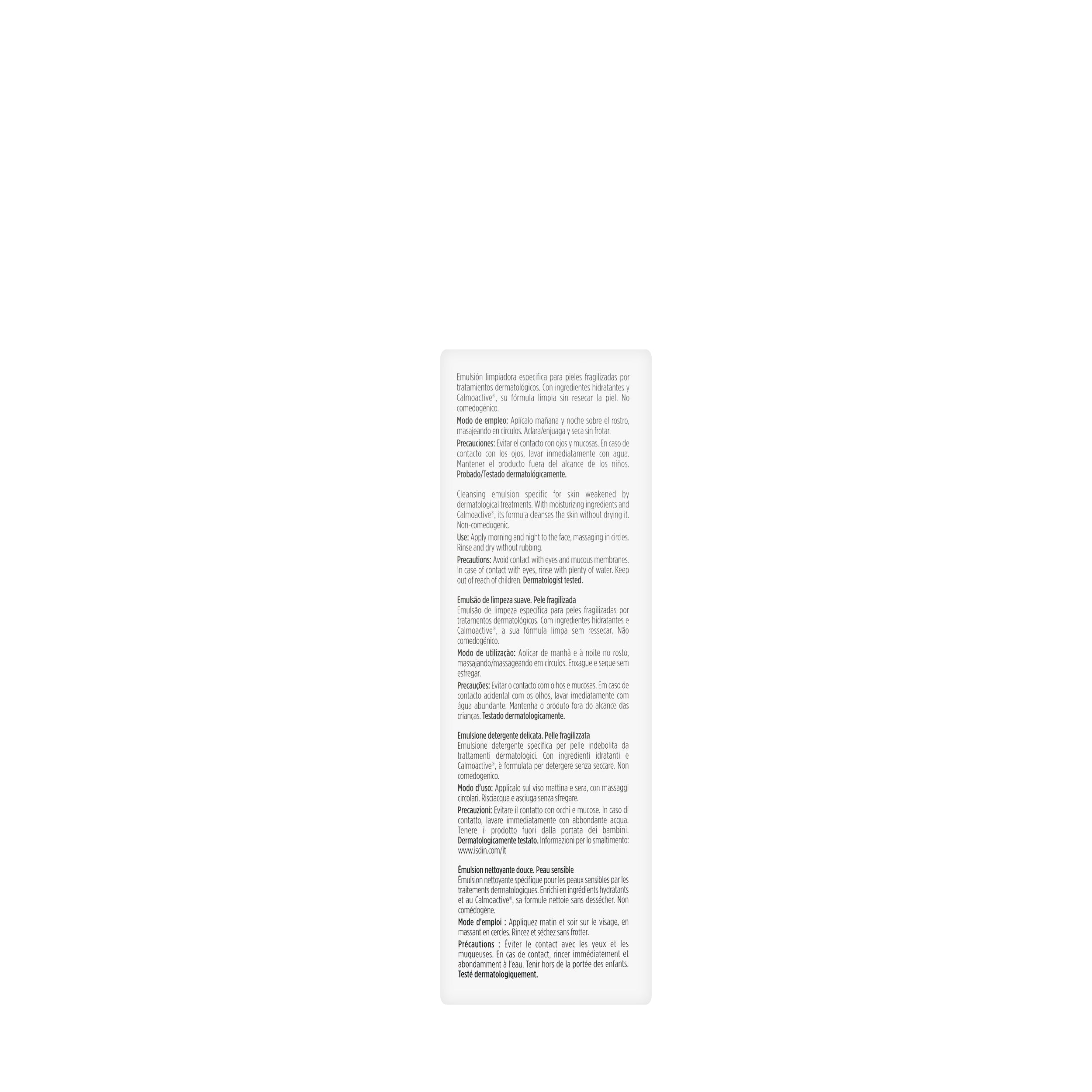 Isdin Acniben Rx Cleansing Emulsion 180 Ml