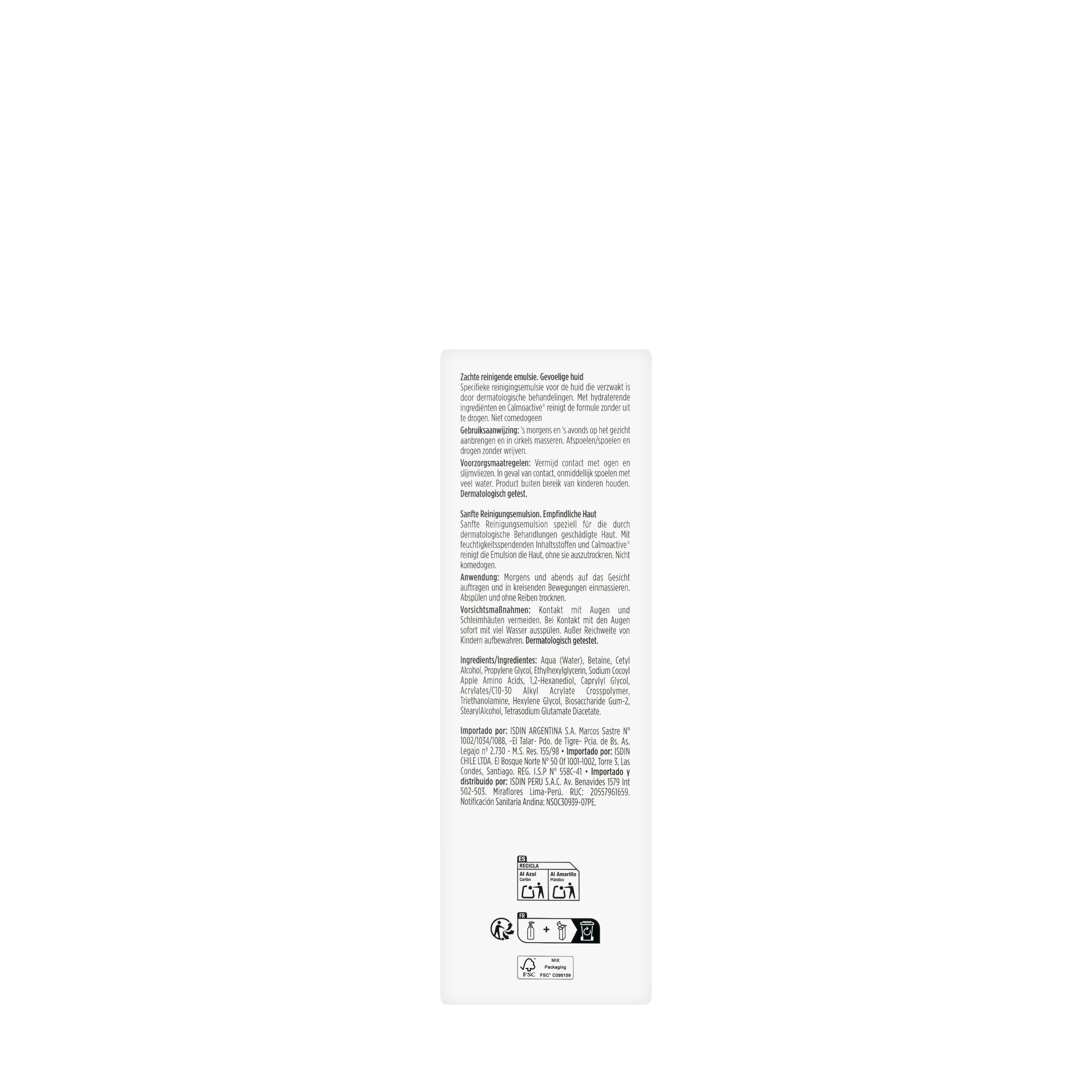 Isdin Acniben Rx Cleansing Emulsion 180 Ml