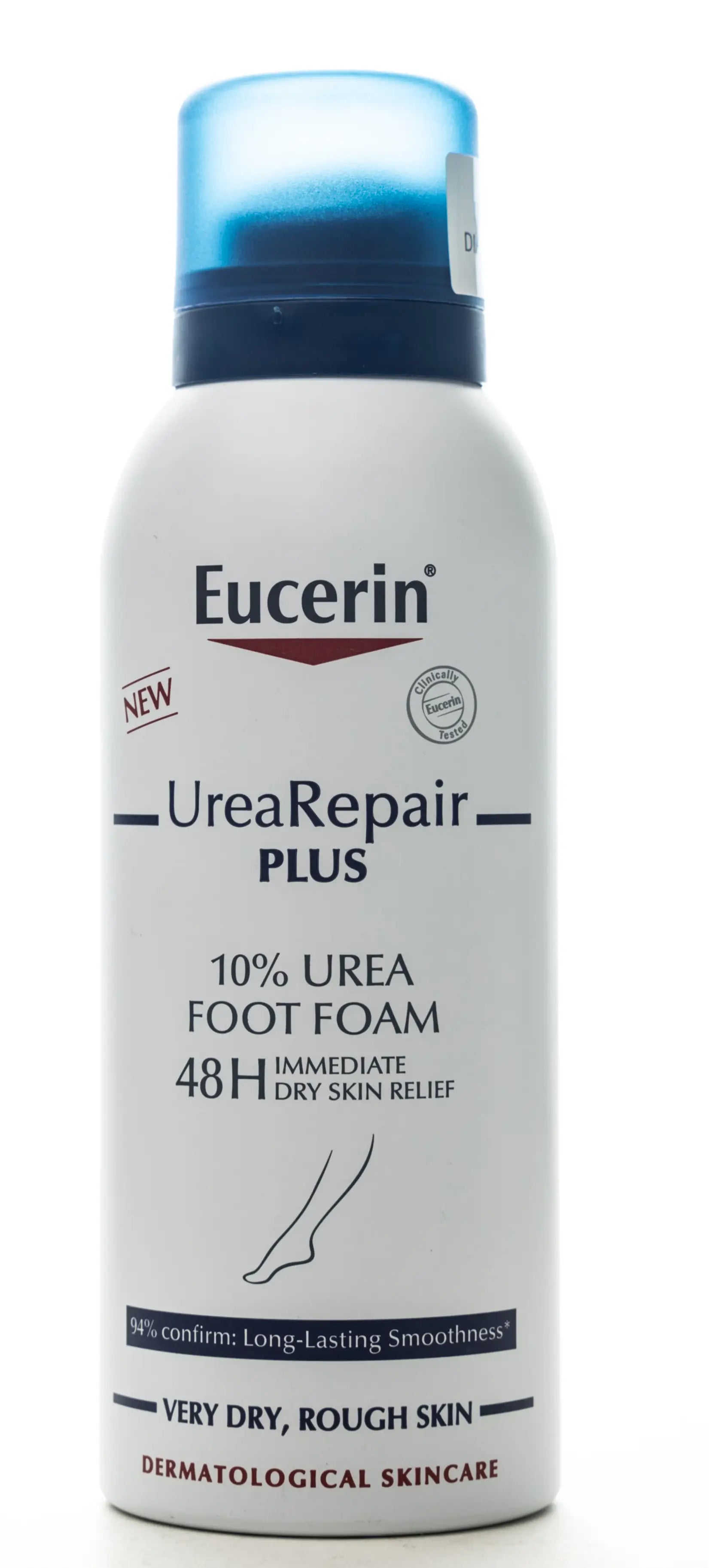 Eucerin UreaRepair PLUS 10% Urea Foot Foam 150 Ml