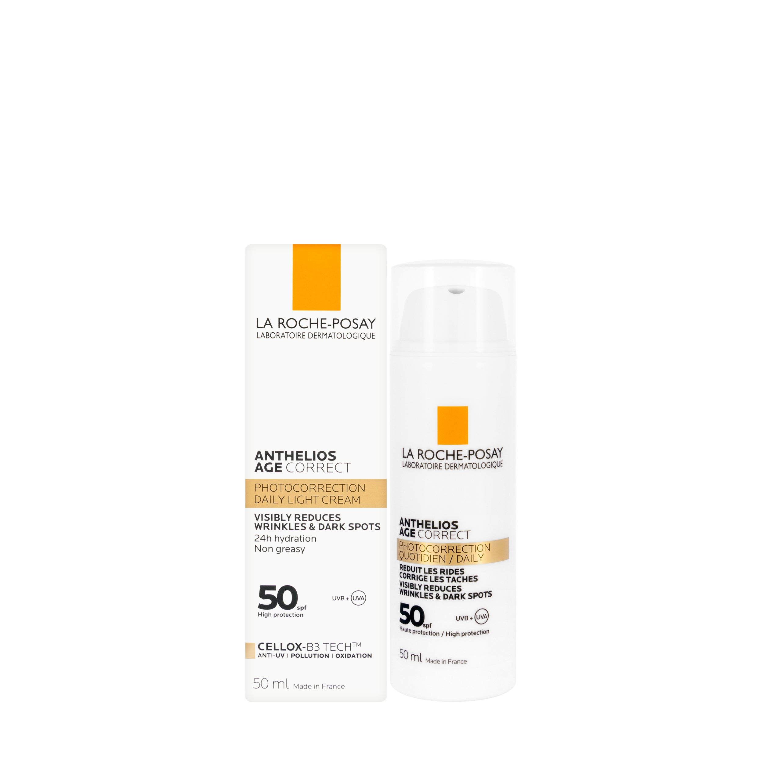 La Roche-Posay Age Correct Light SPF 50,  50ml