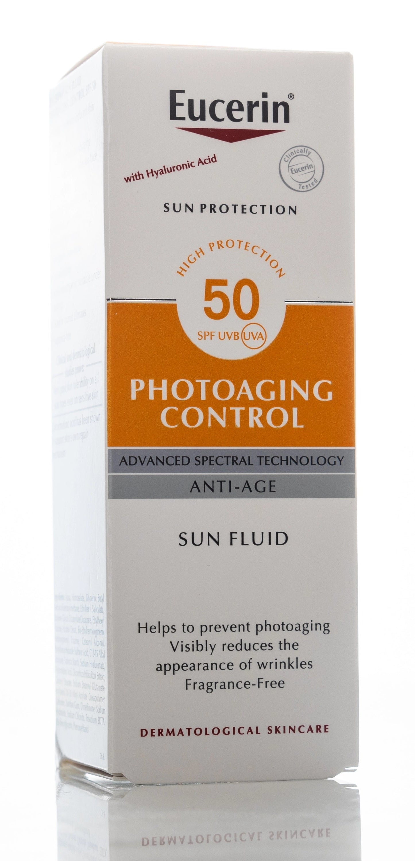 Eucerin Sun Photoaging Control SPF 50+ Fluid 50 Ml Offer Pack 1+1