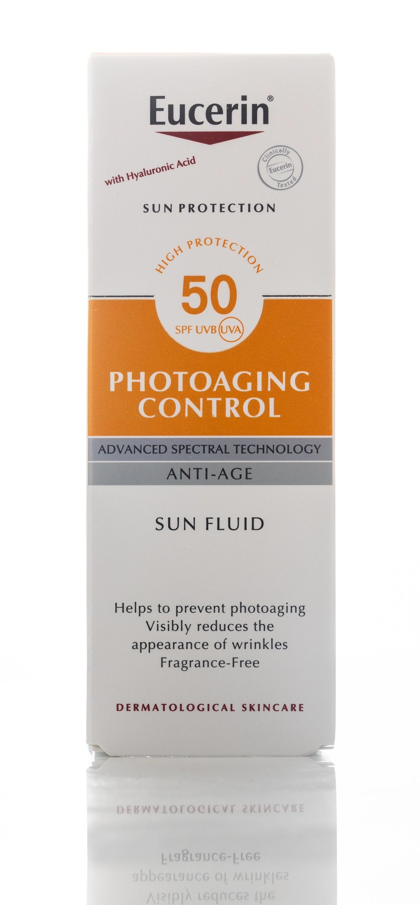 Eucerin Sun Photoaging Control SPF 50+ Fluid 50 Ml Offer Pack 1+1