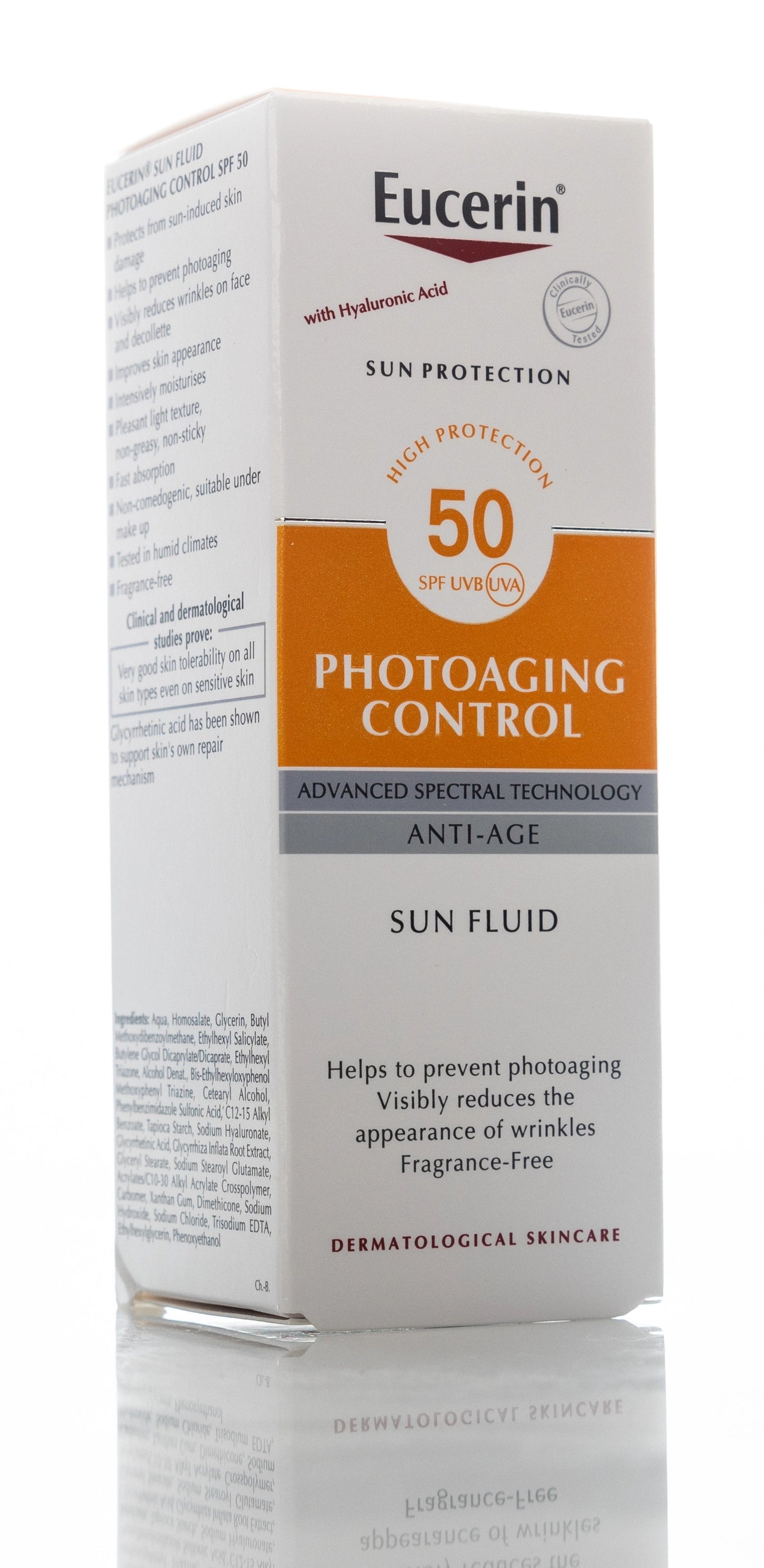 Eucerin Sun Photoaging Control SPF 50+ Fluid 50 Ml Offer Pack 1+1
