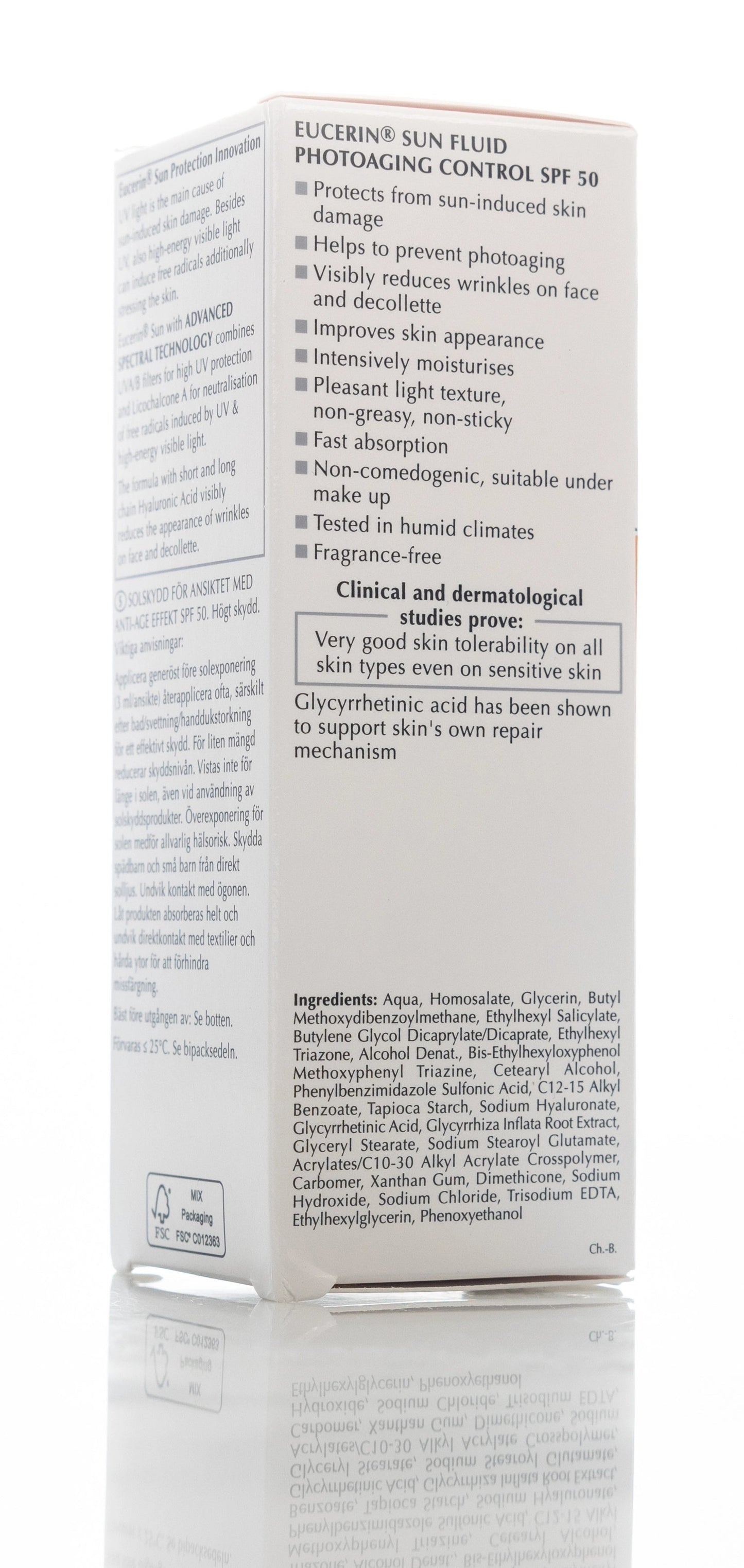 Eucerin Sun Photoaging Control SPF 50+ Fluid 50 Ml Offer Pack 1+1