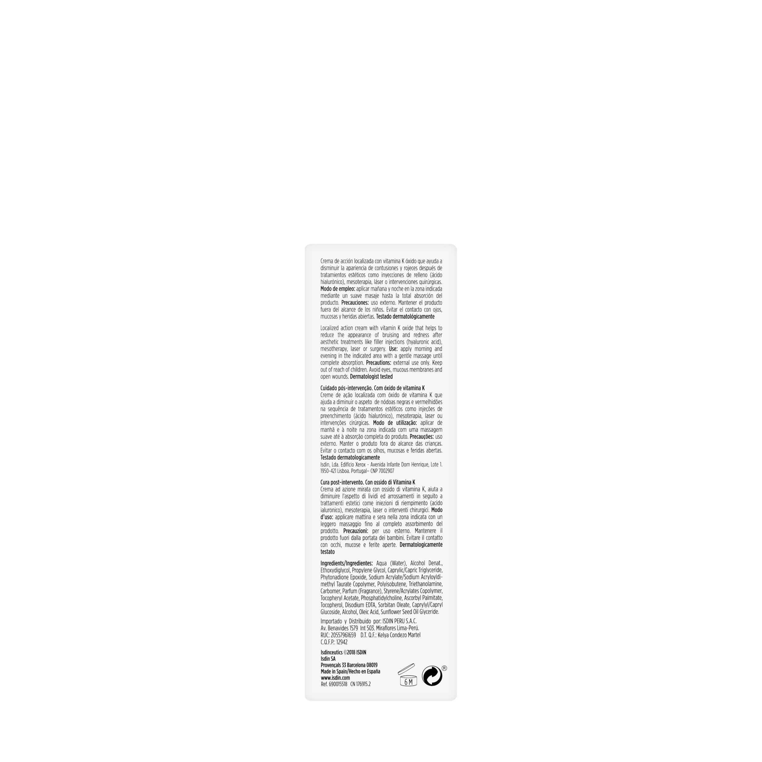 Isdin Auriderm Cream 50 Ml