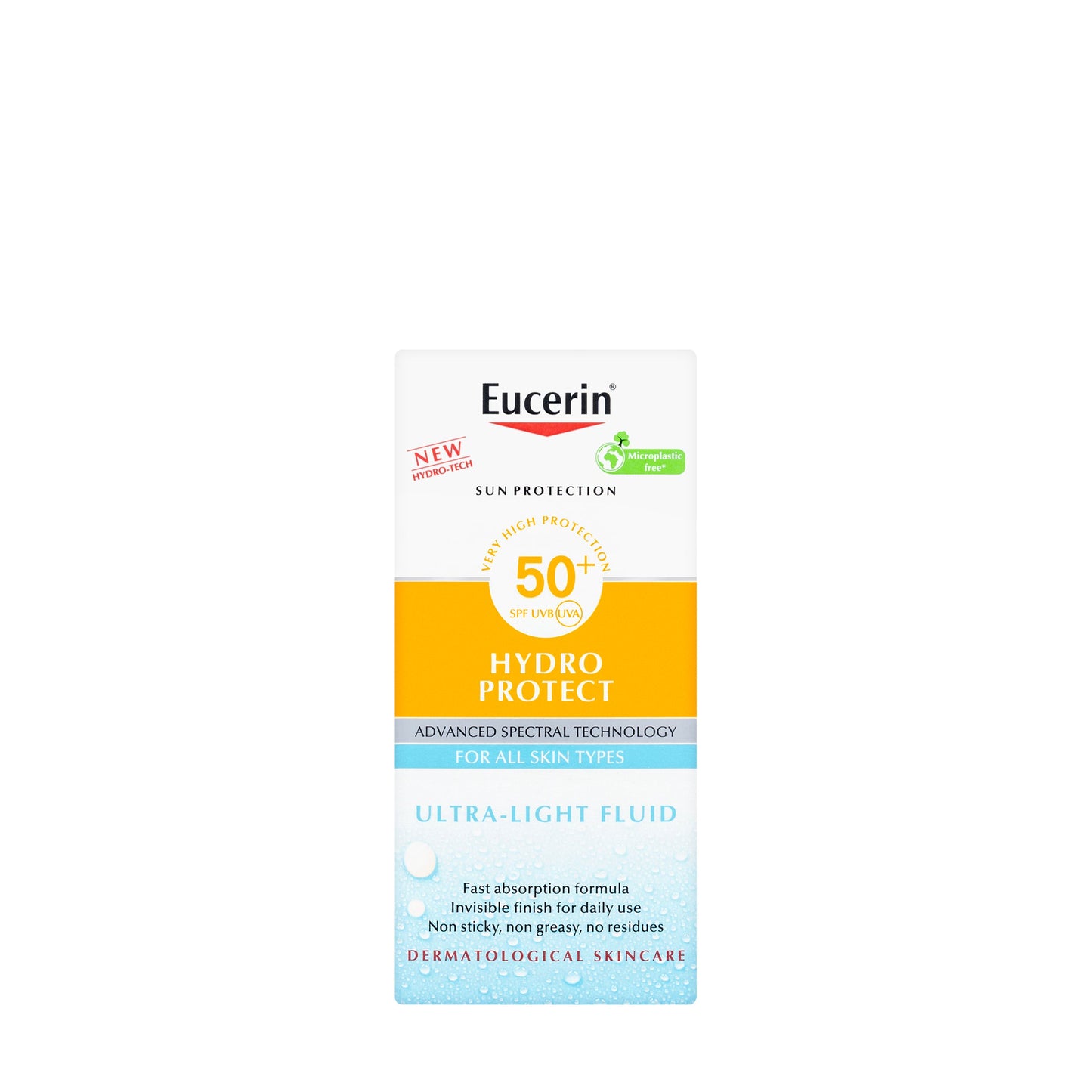 Eucerin Sun SPF 50+ Hydro Protect Ultra-Light Fluid 50 Ml