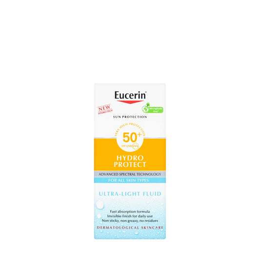 Eucerin Sun SPF 50+ Hydro Protect Ultra-Light Fluid 50 Ml