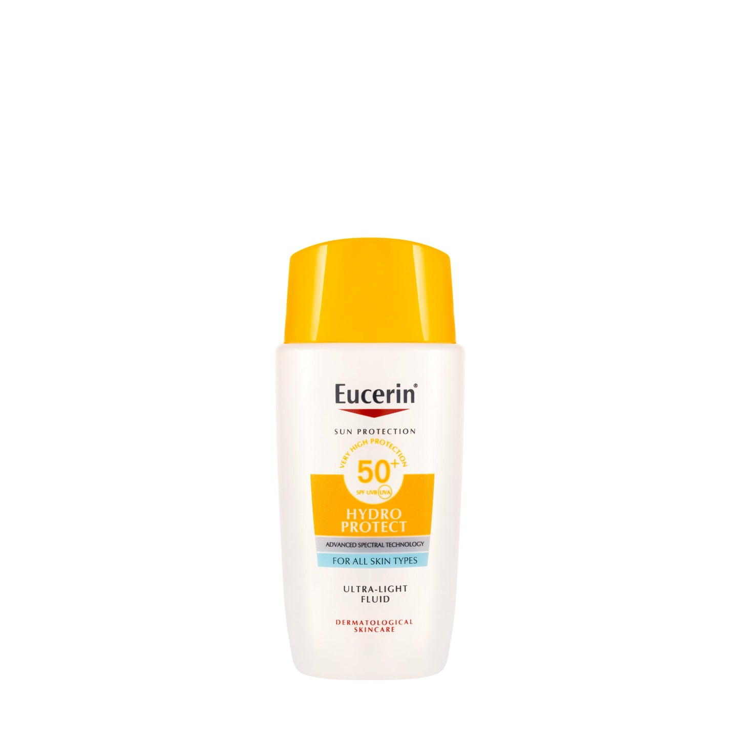 Eucerin Sun SPF 50+ Hydro Protect Ultra-Light Fluid 50 Ml