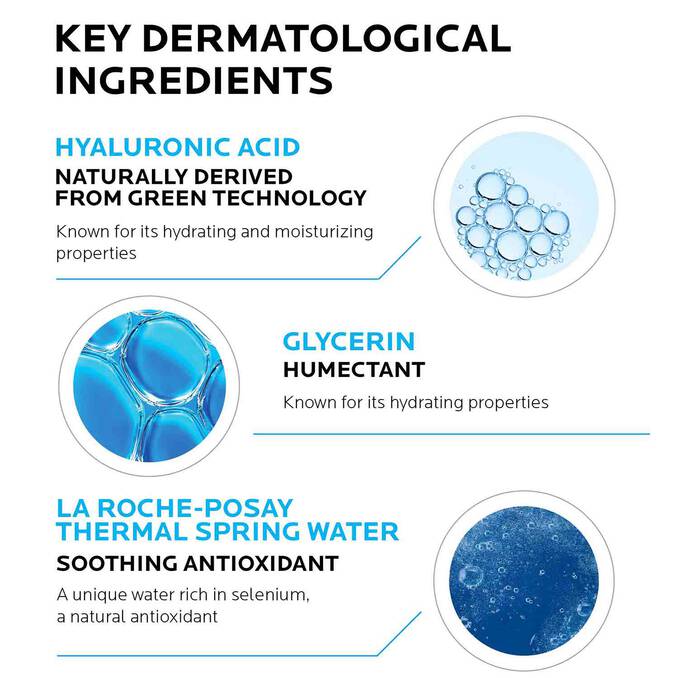 La Roche Posay Hydraphase Ha Light 72H 50Ml