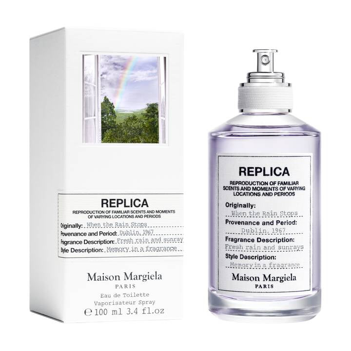Maison Margiela Replica When The Rain Stops Edt 100ml