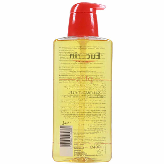 Eucerin pH5 Shower Oil for Very Dry Sensitive Skin 400 Ml
