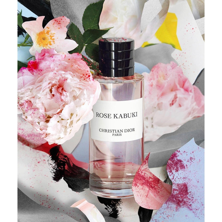 DIOR ROSE KABUKI