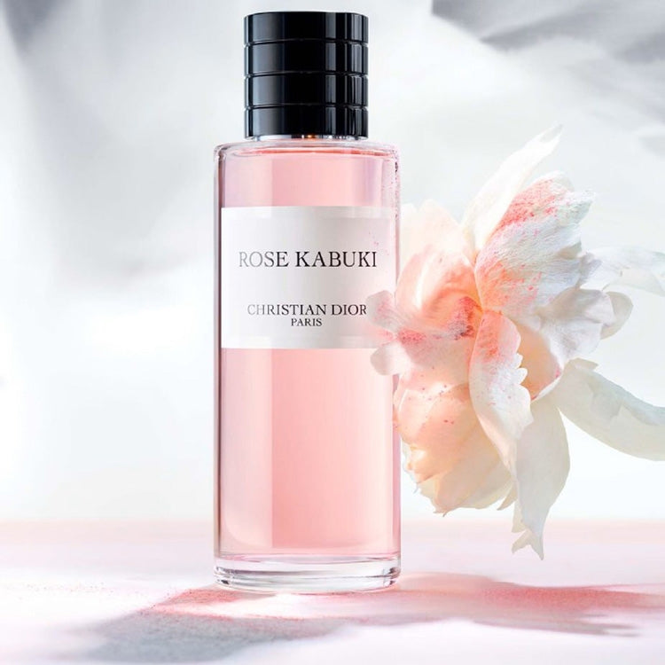 DIOR ROSE KABUKI