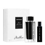 Mont Blanc Black Meisterstück EDP Gift Set Absolute Incense (125 ml + 15 ml)