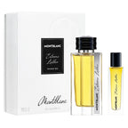 Mont Blanc Extreme Leather EDP Gift Set Smoked Iris (125ml + 15ml)