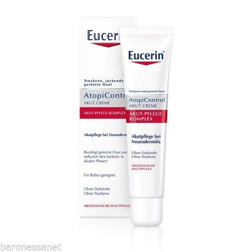 Eucerin Atopic Control Acute Care Cr 40 Ml