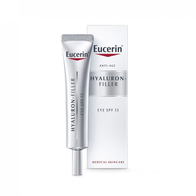 Eucerin Hyaluron-Filler Eye SPF15 كريم 15 مل 63536
