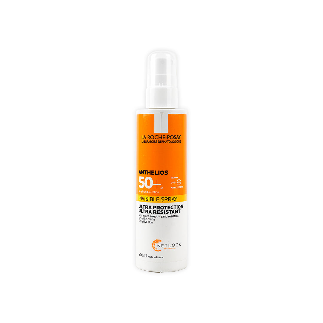 واقي الشمس بخاخ أنثيليوس الخفي +50 SPF من لاروش بوزيه 200 مل