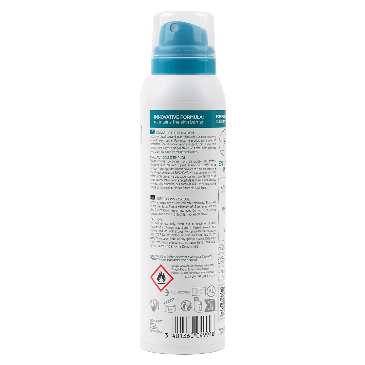 ISIS Pharma Xerolan Soothing Repairing Emollient Spray 150ml