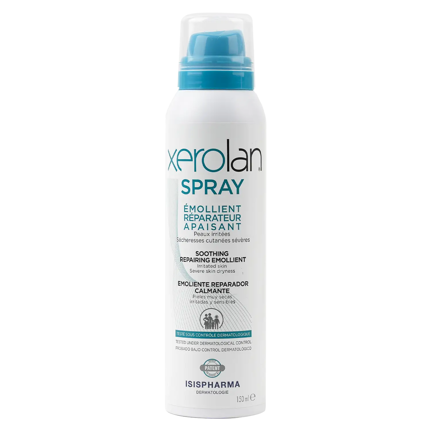 ISIS Pharma Xerolan Soothing Repairing Emollient Spray 150ml