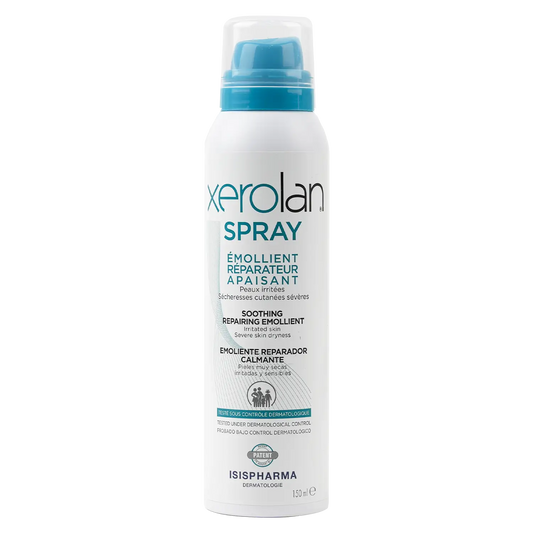 ISIS Pharma Xerolan Soothing Repairing Emollient Spray 150ml
