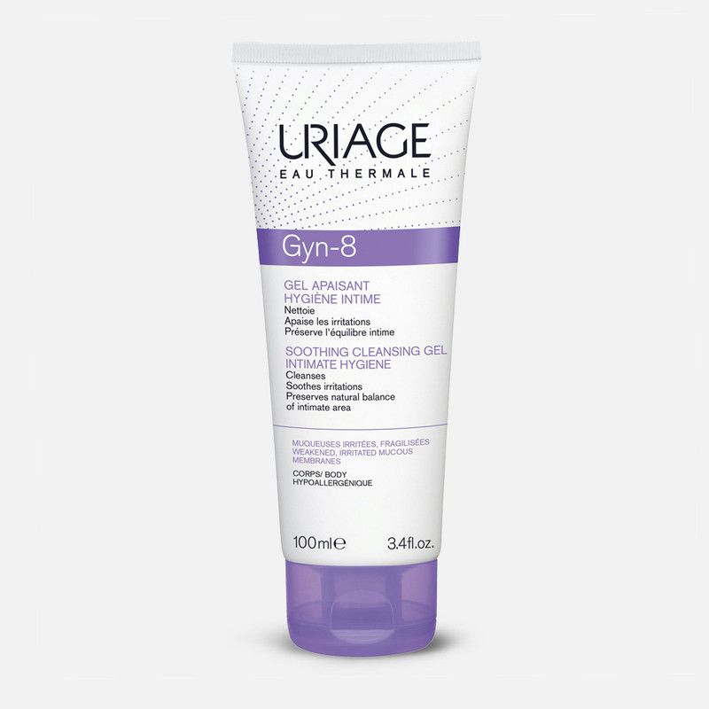 Uriage Gyn-8 Soothing Intimate Cleansing Gel 100ml