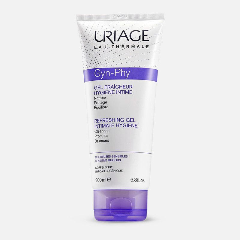 Uriage Gyn-Phy Intimate Hygiene Refreshing Gel 200ml