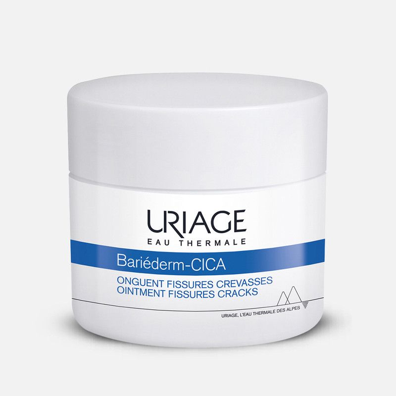 Uriage Bariederm Fissure Repairing Cream for Cracked Feet 40ml