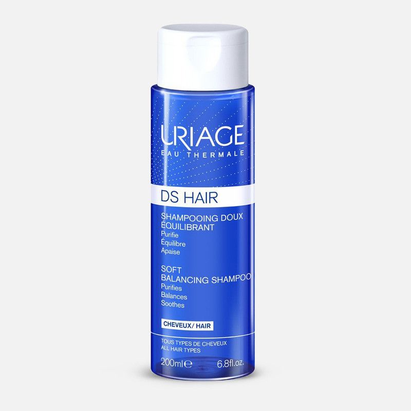 Uriage DS Hair Balancing Gentle Shampoo Daily Use 200ml