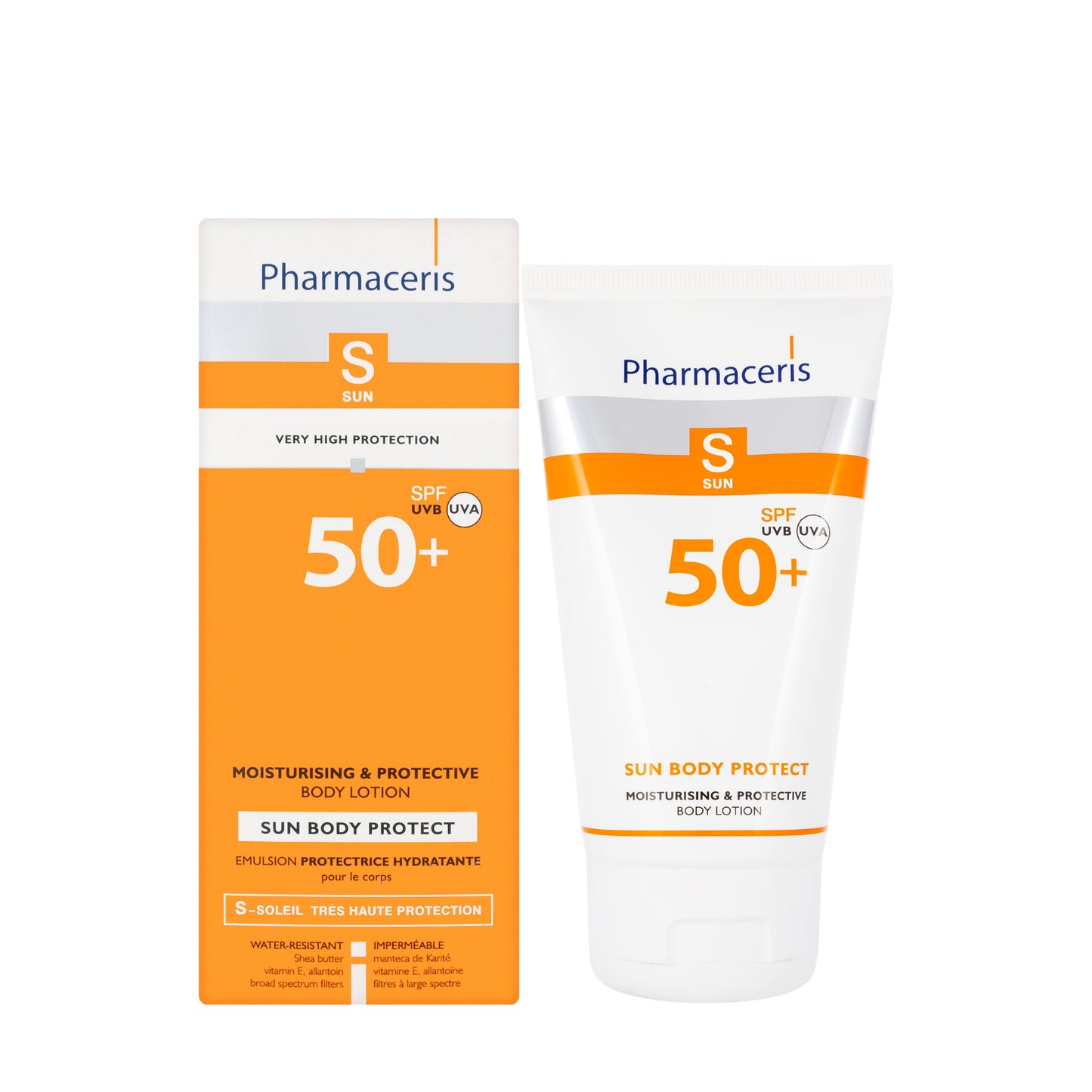 Pharmaceris S Sun Protective SPF50 Body Lotion 150ml