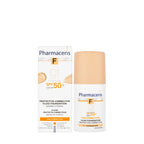 كريم أساس سائل فارماسيريس بعامل حماية SPF50+، رقم 1، لون عاجي، 30 مل