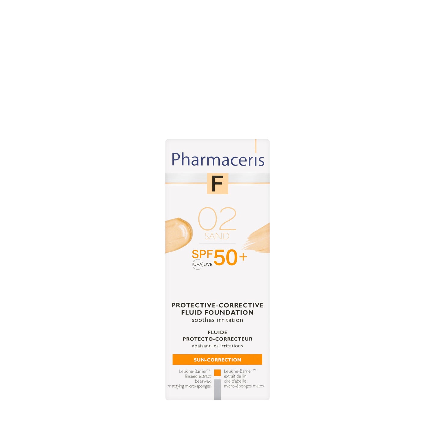 Pharmaceris SPF50+ Foundation No.2 Sand Fluid 30ml