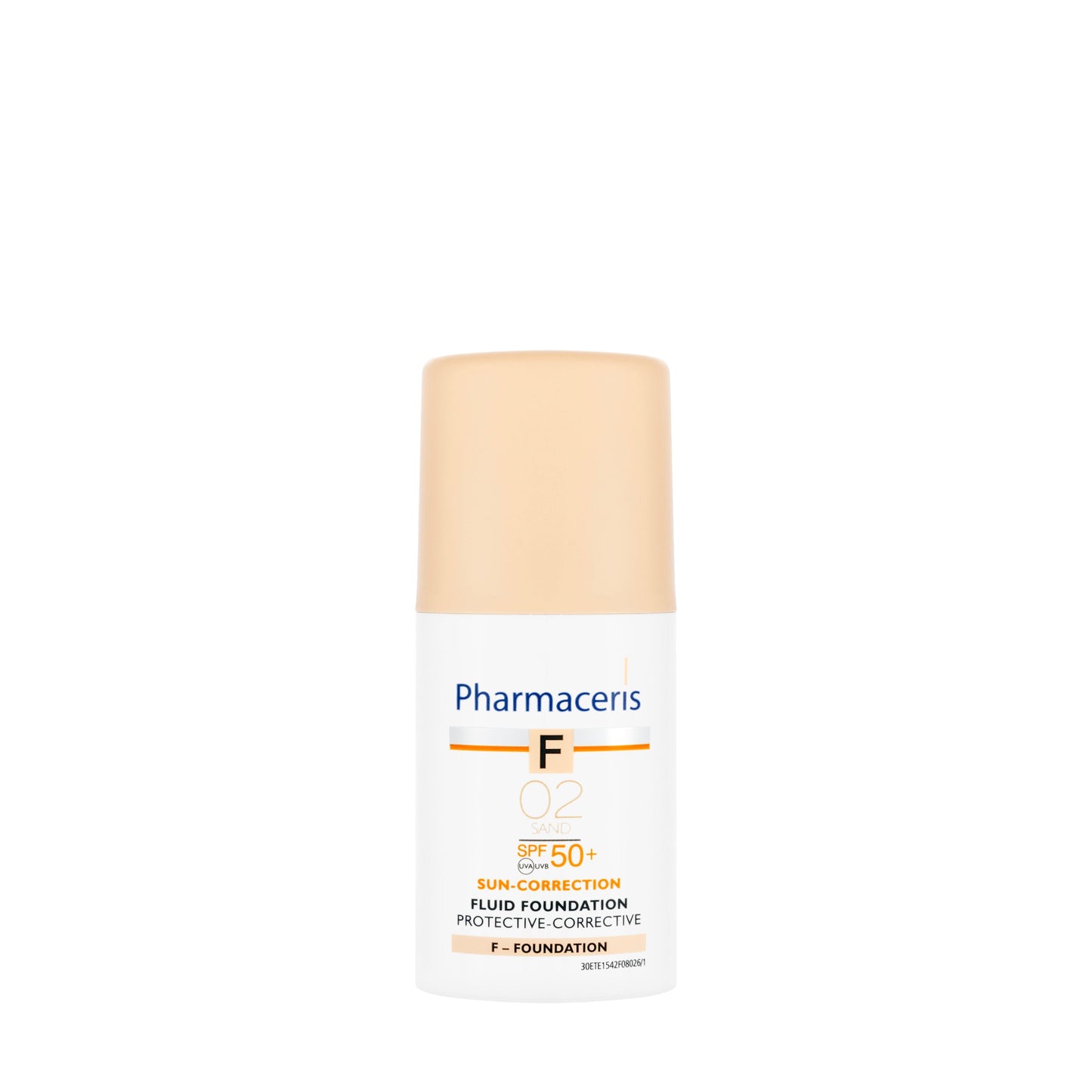 Pharmaceris SPF50+ Foundation No.2 Sand Fluid 30ml