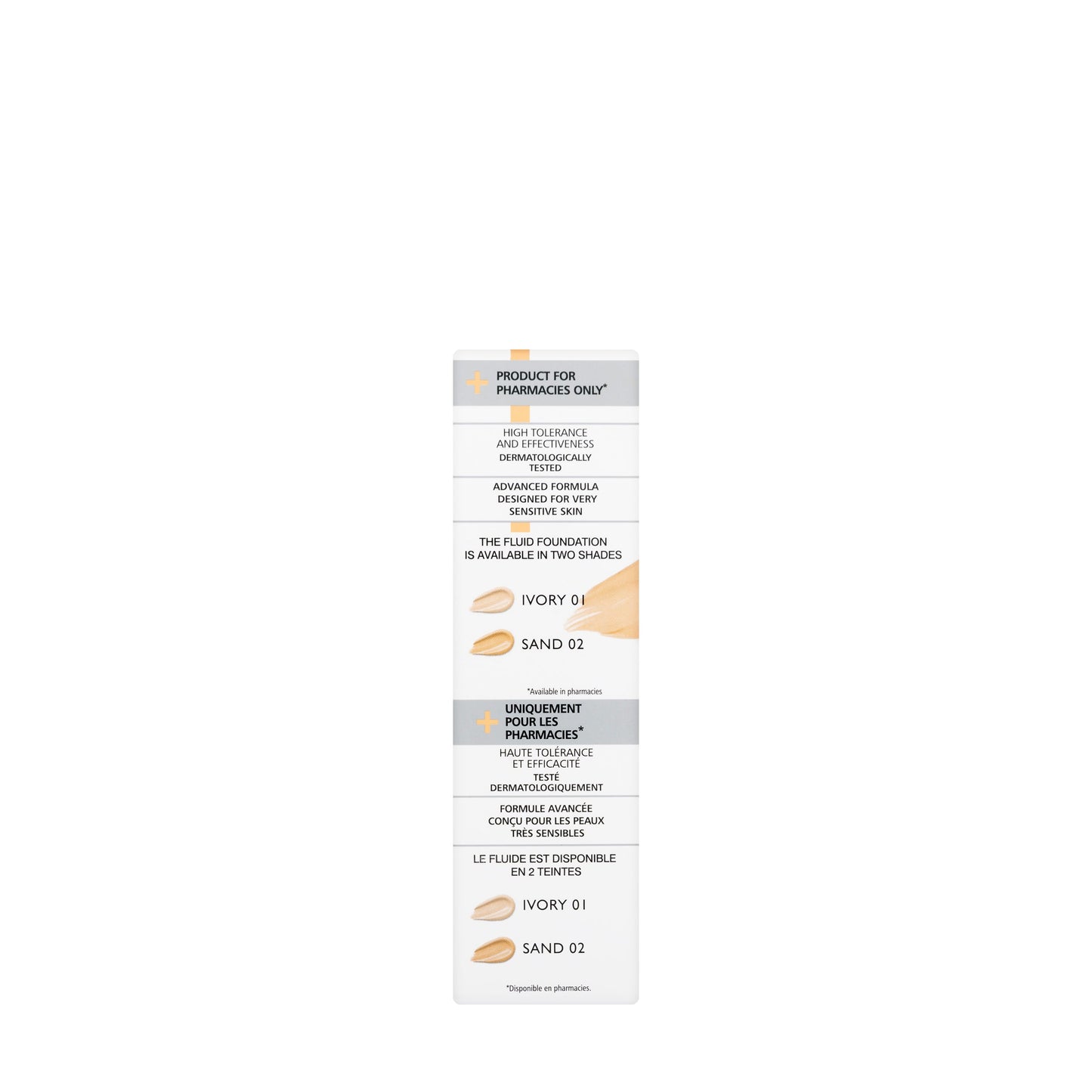 Pharmaceris SPF50+ Foundation No.2 Sand Fluid 30ml