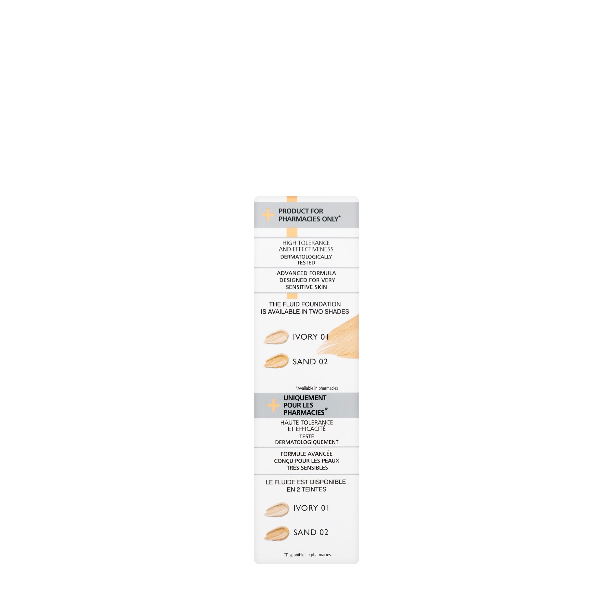 Pharmaceris SPF50+ Foundation No.2 Sand Fluid 30ml