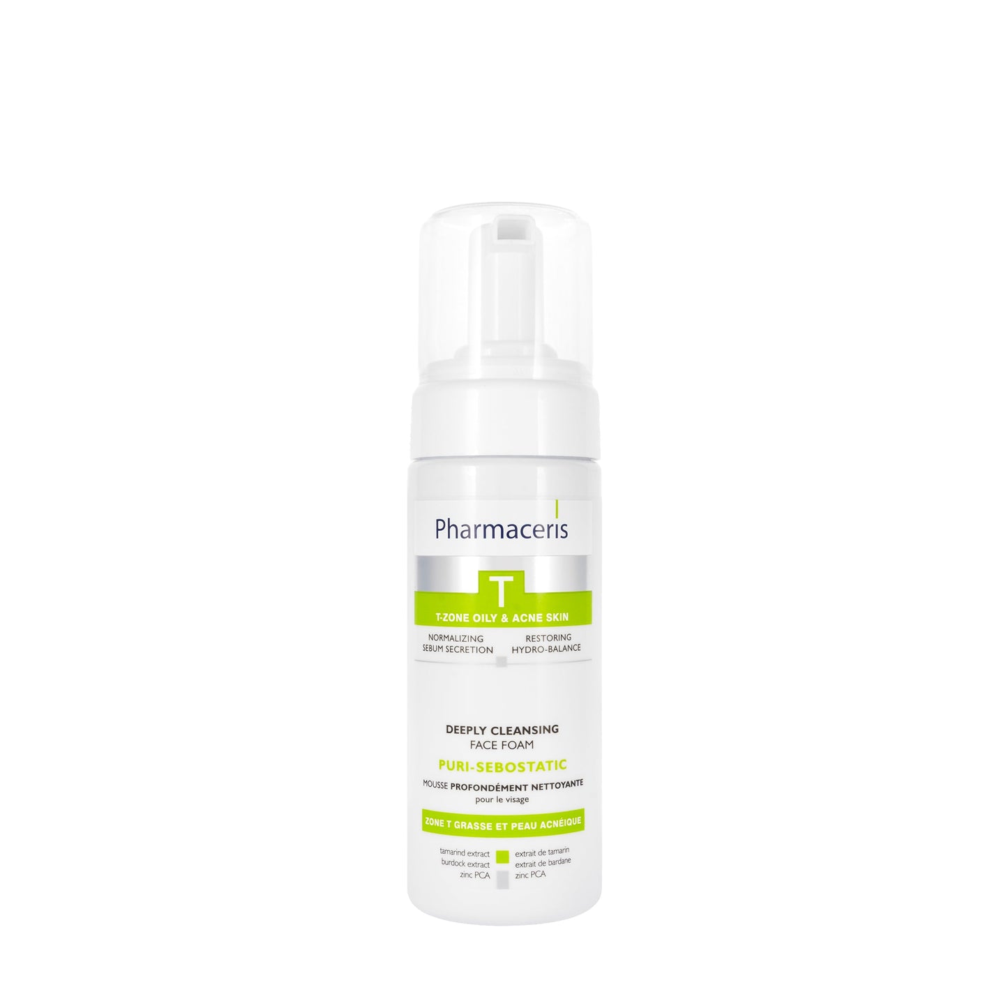 Pharmaceris T Puri-Sebostatic Deeply Cleansing Face Foam 150 Ml