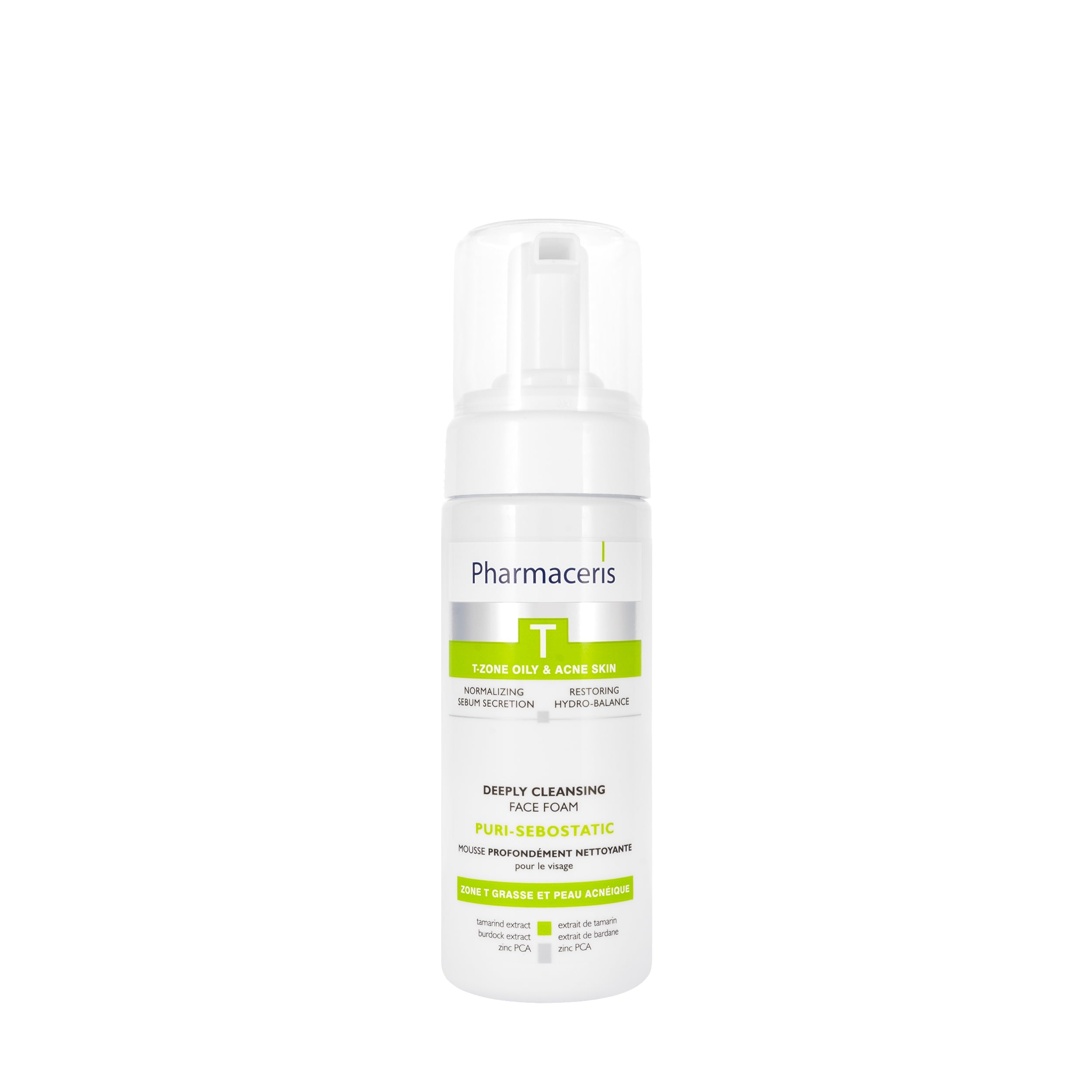 Pharmaceris T Puri-Sebostatic Deeply Cleansing Face Foam 150 Ml