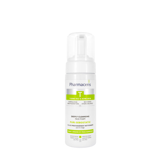 Pharmaceris T Puri-Sebostatic Deeply Cleansing Face Foam 150 Ml
