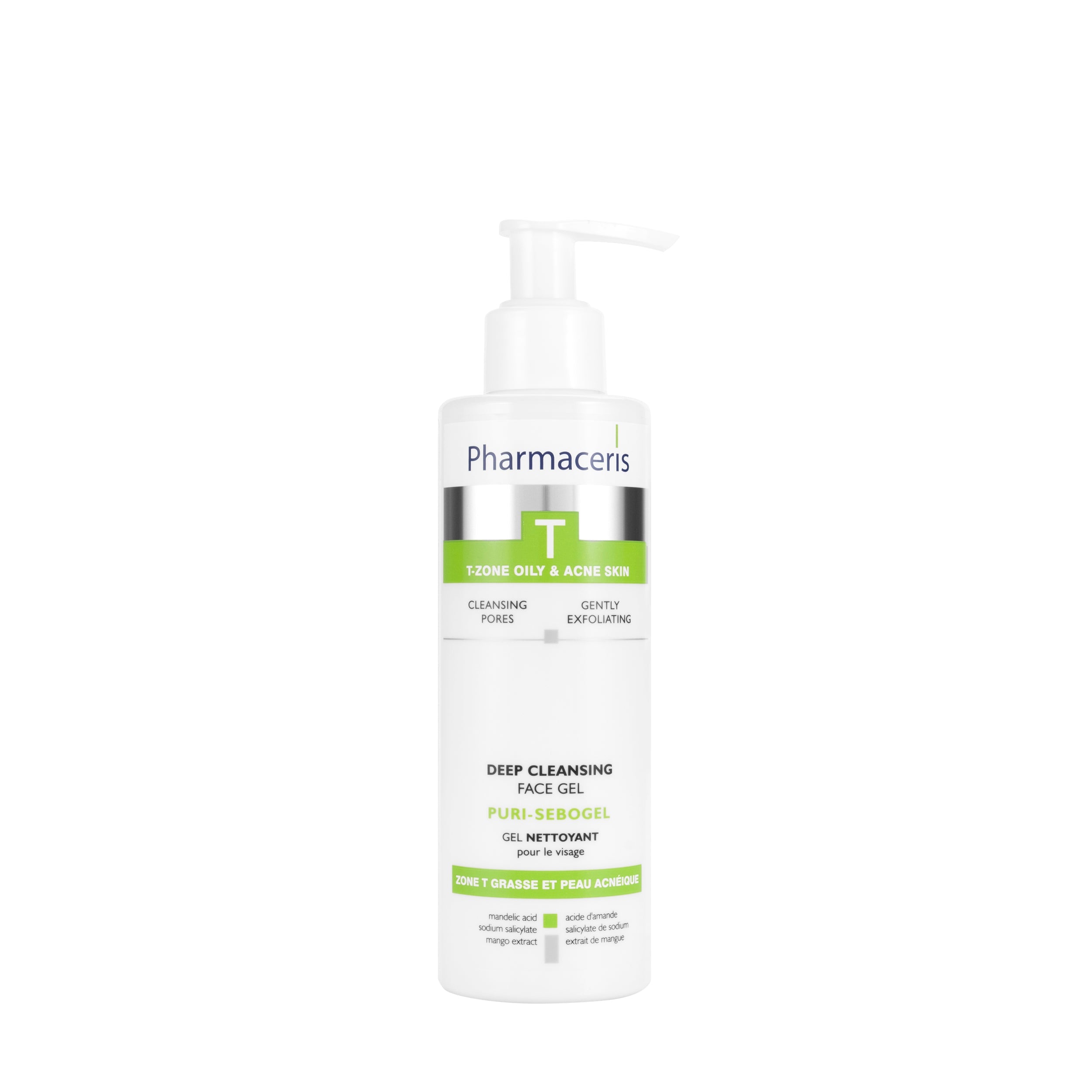 Pharmaceris T Puri Sebo Gel Deep Cleansing Face Gel 190 Ml