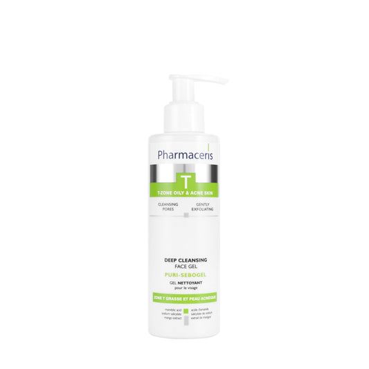 Pharmaceris T Puri Sebo Gel Deep Cleansing Face Gel 190 Ml