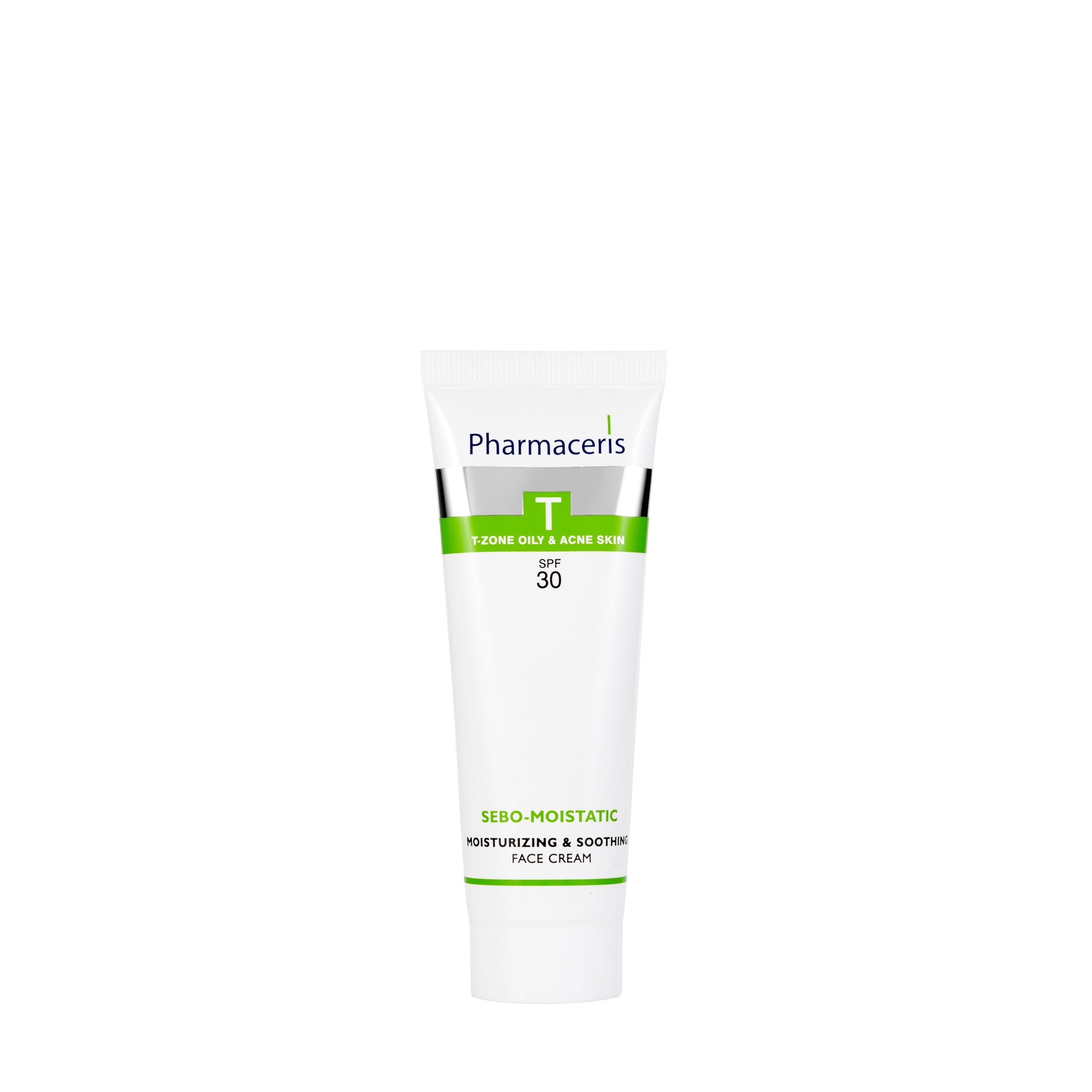 Pharmaceris T Sebo-Moistatic Moisturizing and Soothing SPF 30  Face Cream 50 Ml