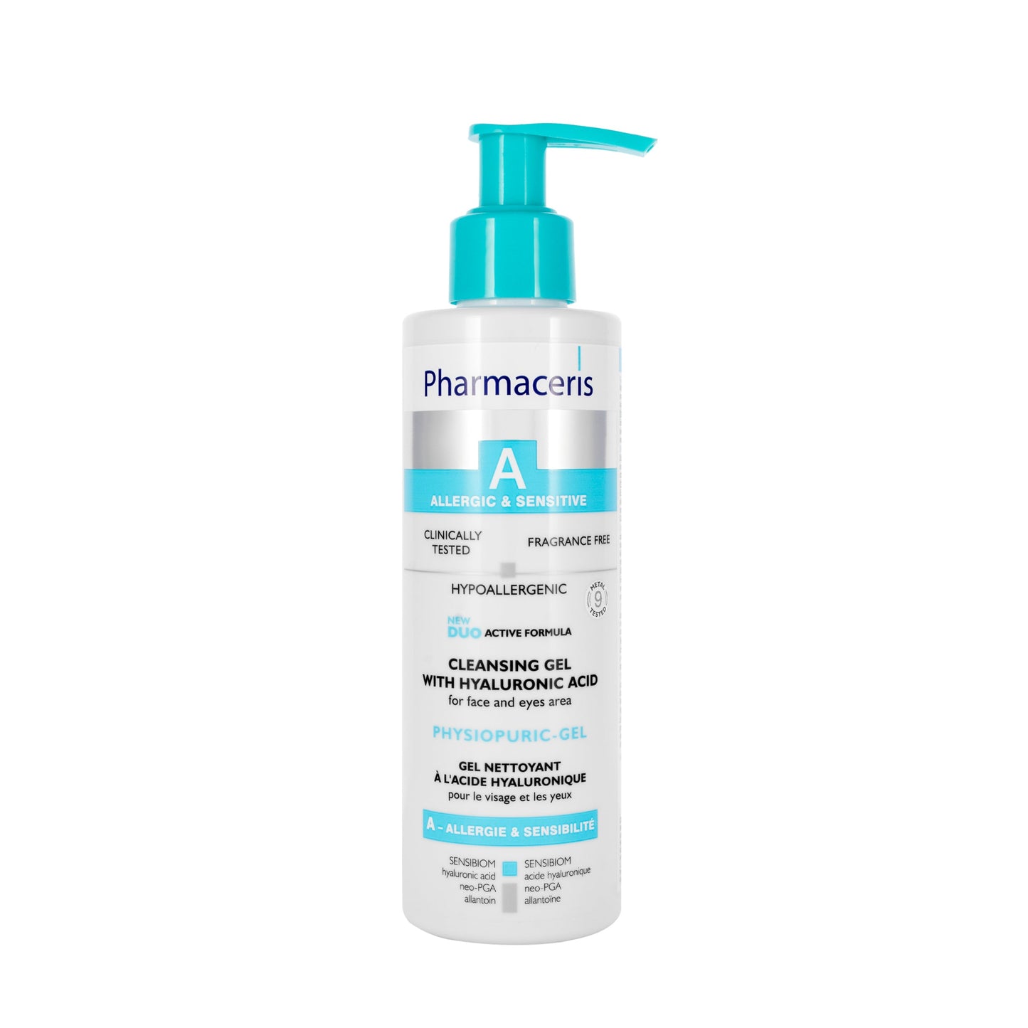 Pharmaceris A Physiopuric Moisturizing Physiological Cleansing Gel 190 Ml