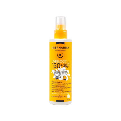 ISIS Pharma UVeblock SPF50+ Kids Spray 200ml