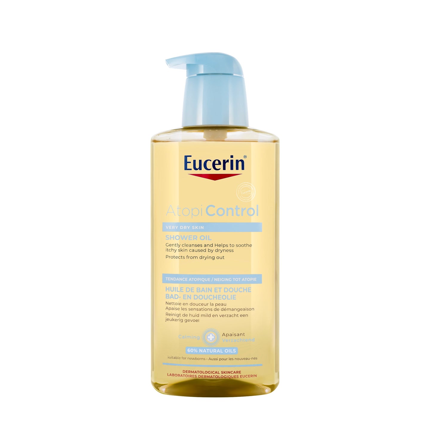 Eucerin AtopiControl Bath & Shower Oil 400ml