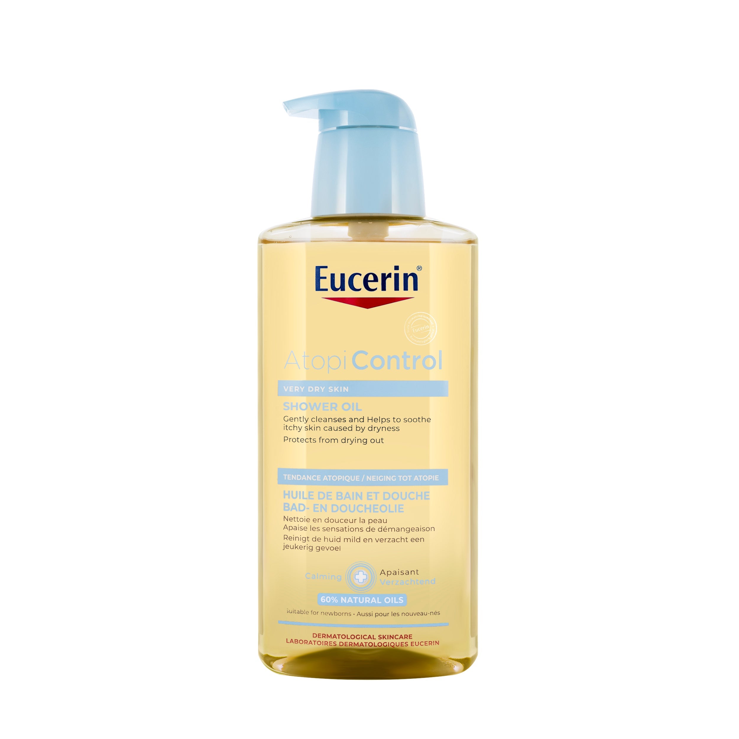 Eucerin AtopiControl Bath & Shower Oil 400ml