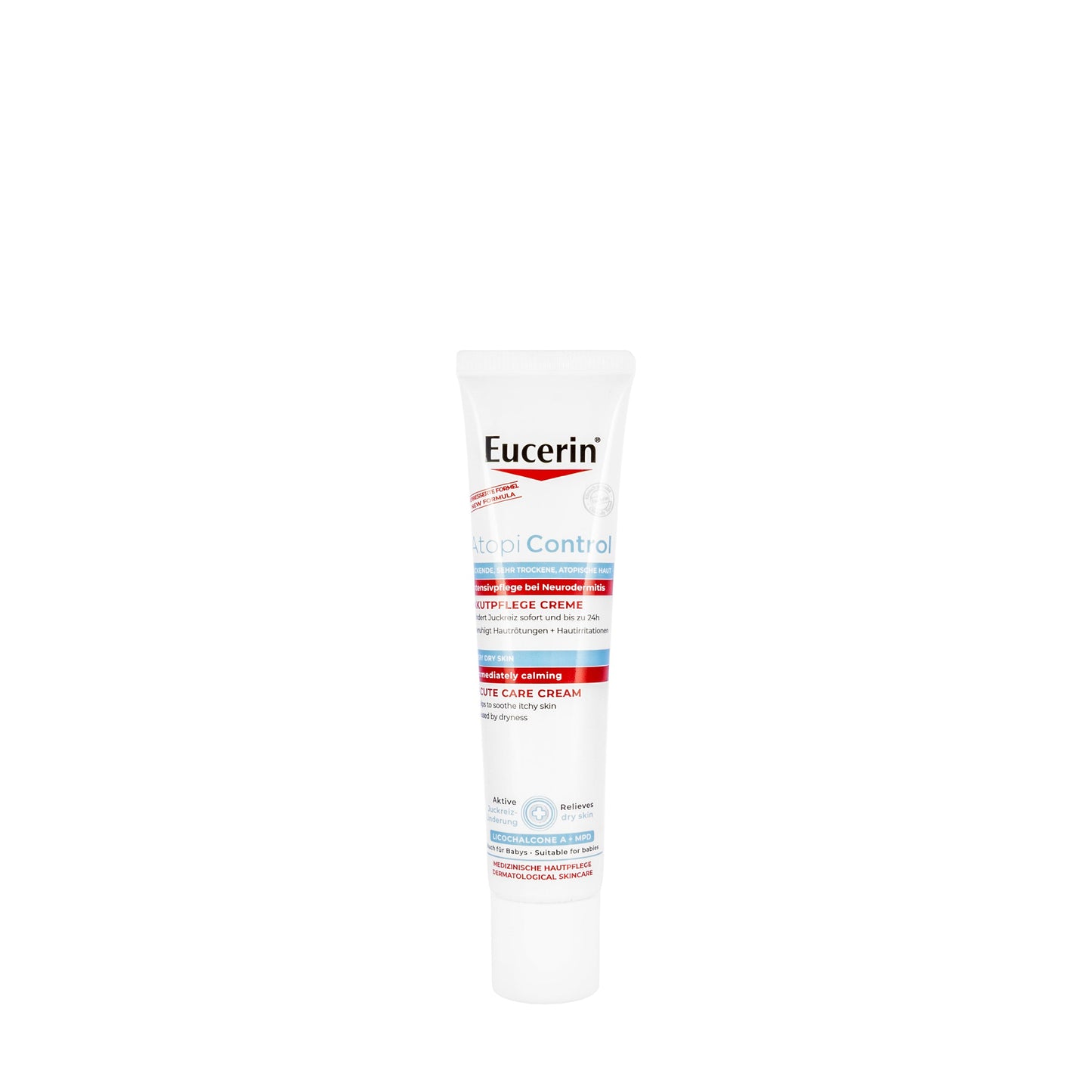 Eucerin AtopiControl Acute Care Cream for Dry Skin 40ml