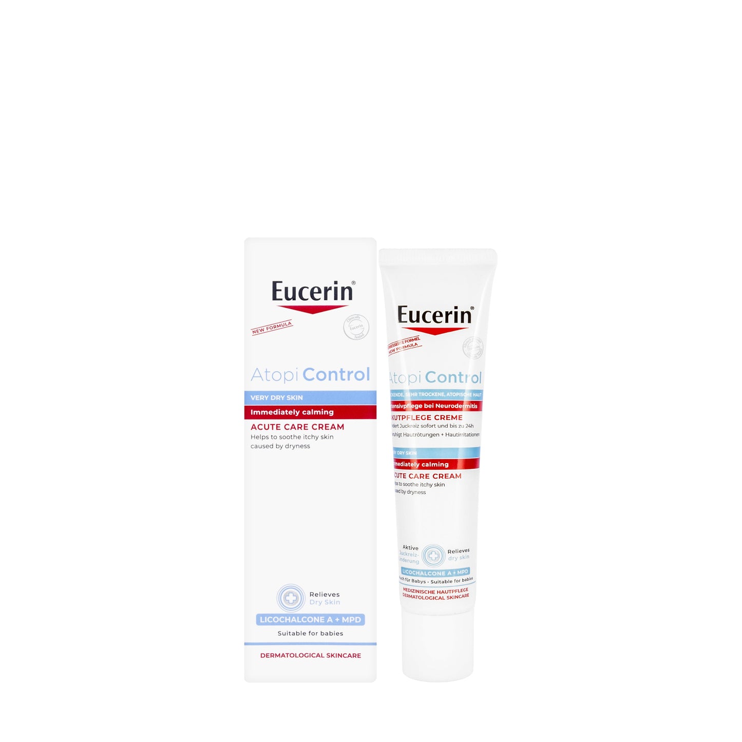Eucerin AtopiControl Acute Care Cream for Dry Skin 40ml