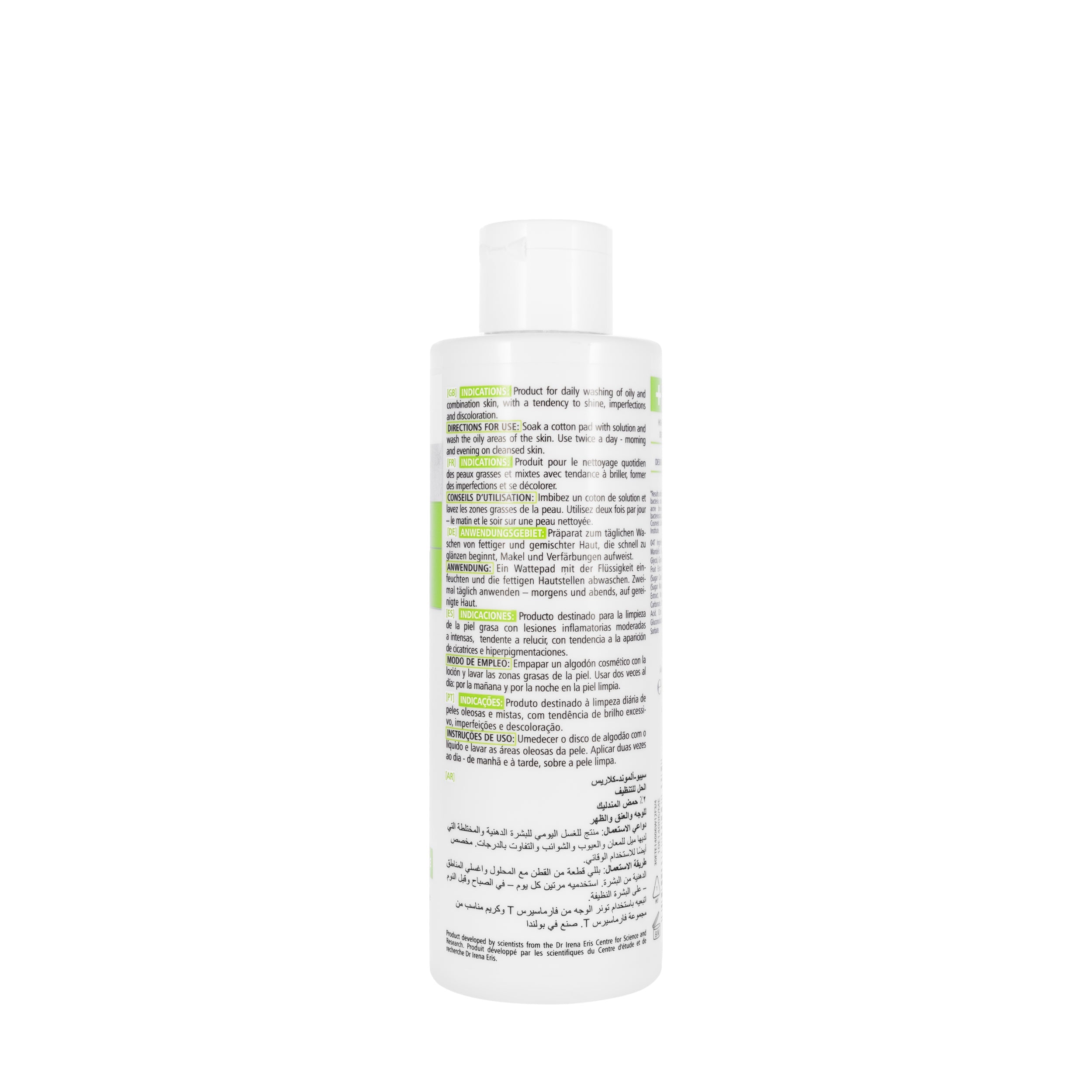 Pharmaceris T Sebo-Almond Claris Pure Skin Solution 3% Mandelic Acid 190 Ml